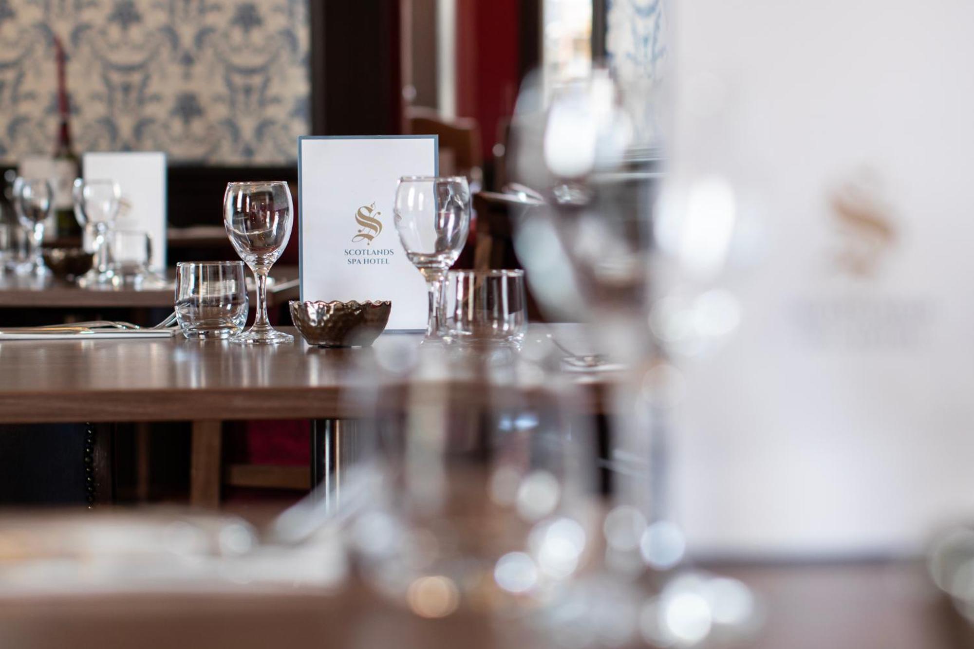 Scotland'S Spa Hotel Питлохри Экстерьер фото