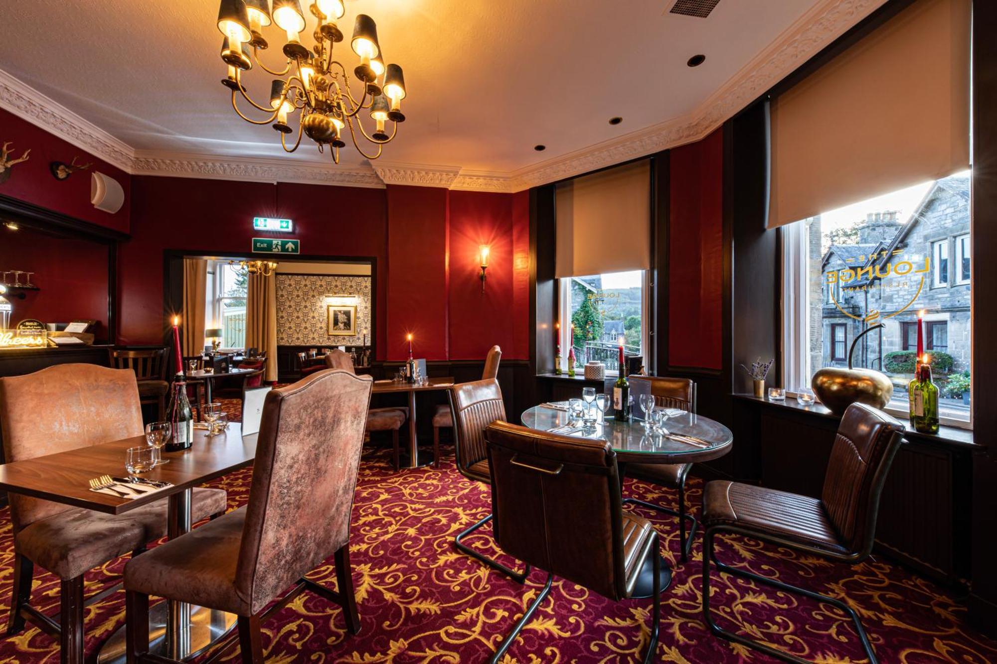 Scotland'S Spa Hotel Питлохри Экстерьер фото