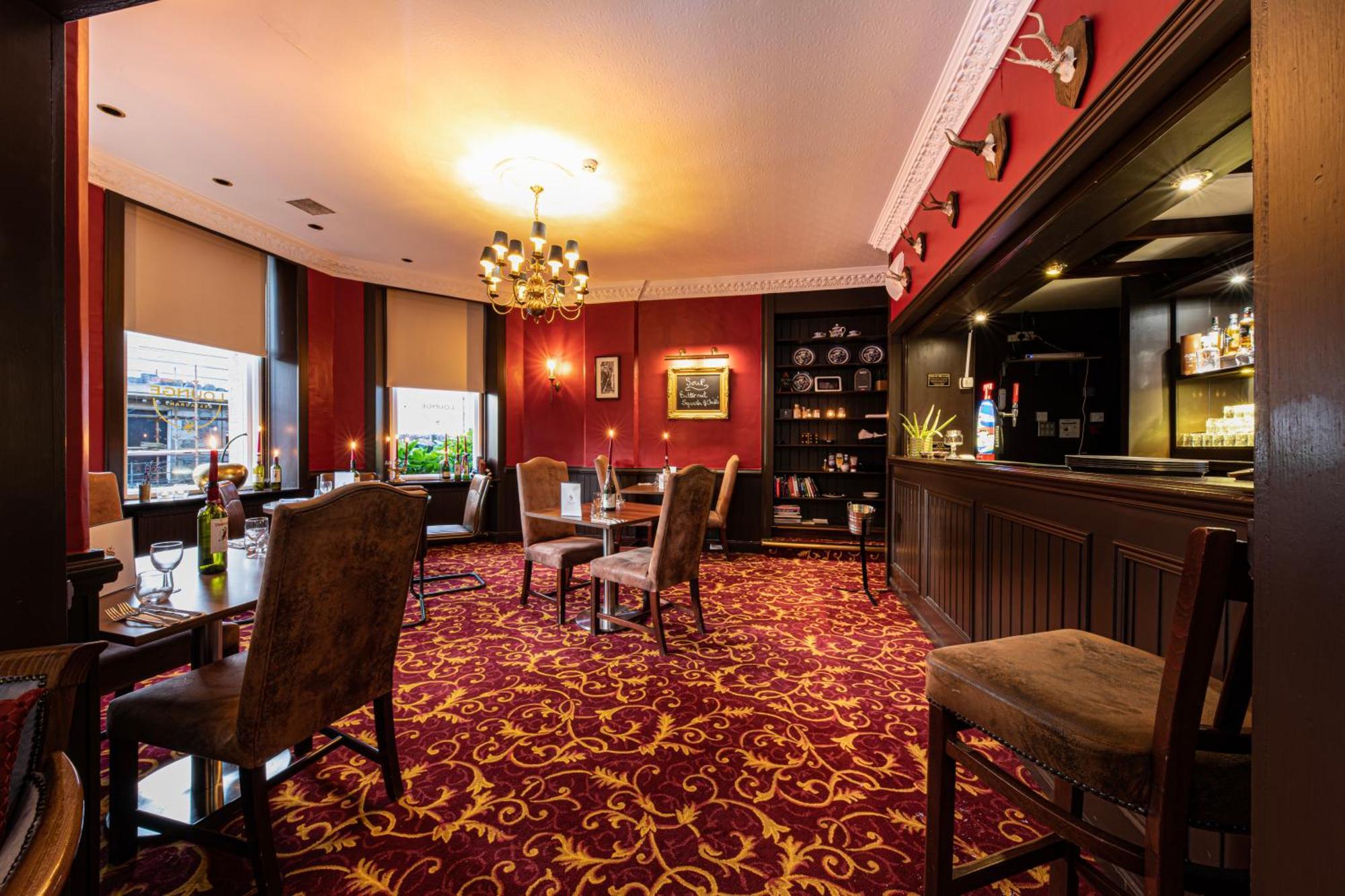 Scotland'S Spa Hotel Питлохри Экстерьер фото