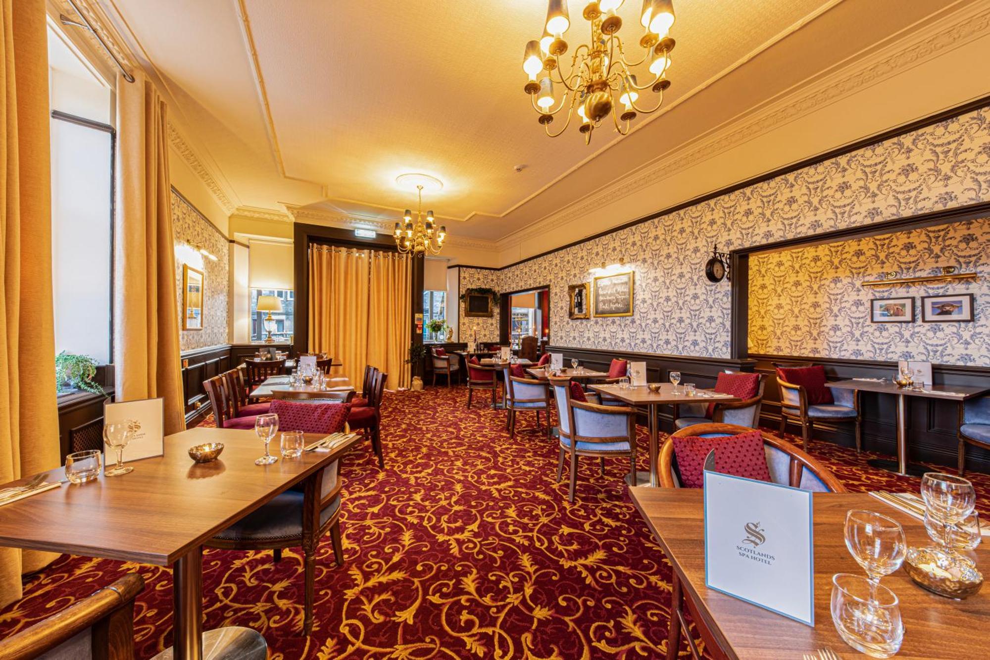 Scotland'S Spa Hotel Питлохри Экстерьер фото
