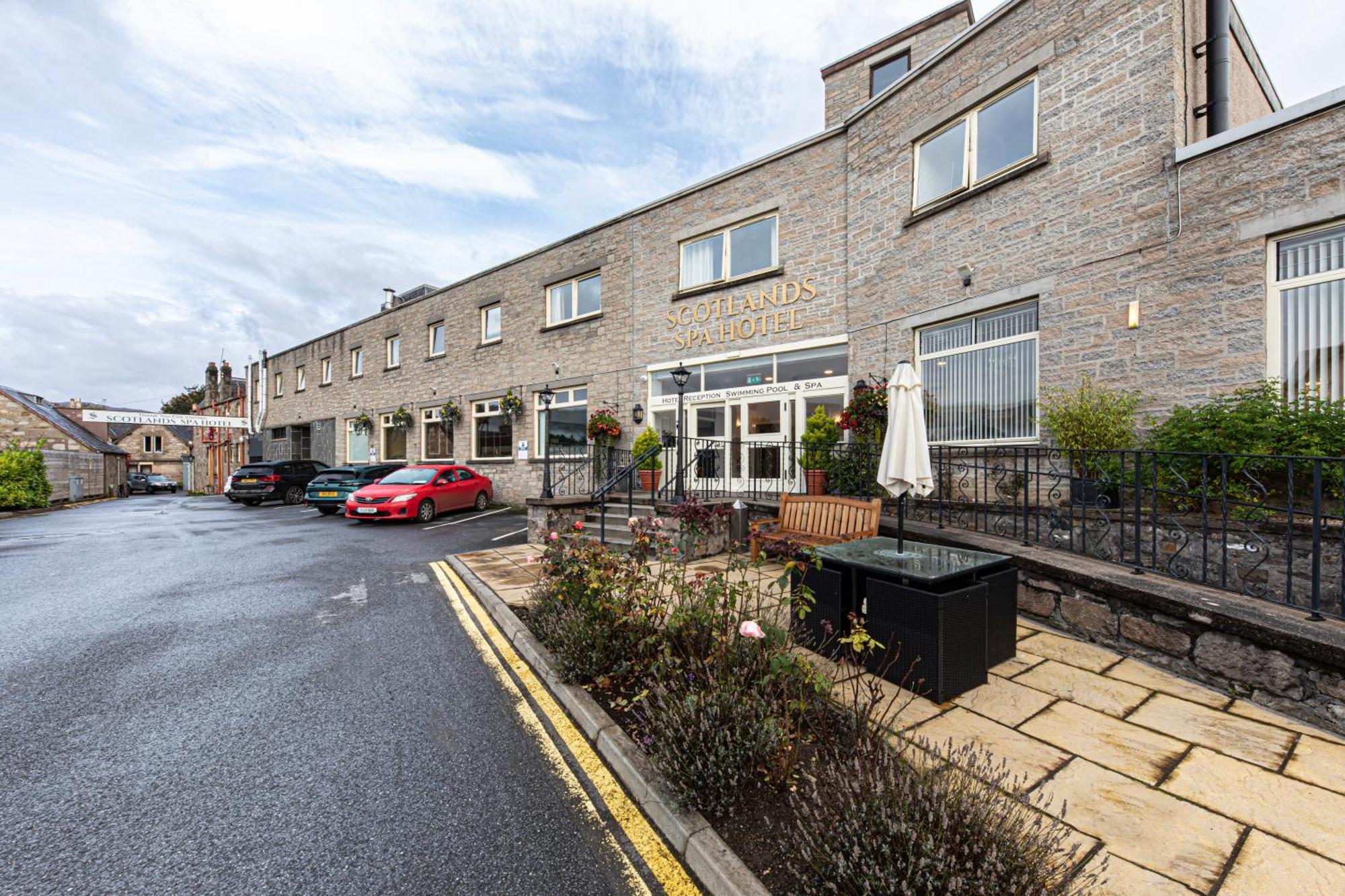 Scotland'S Spa Hotel Питлохри Экстерьер фото