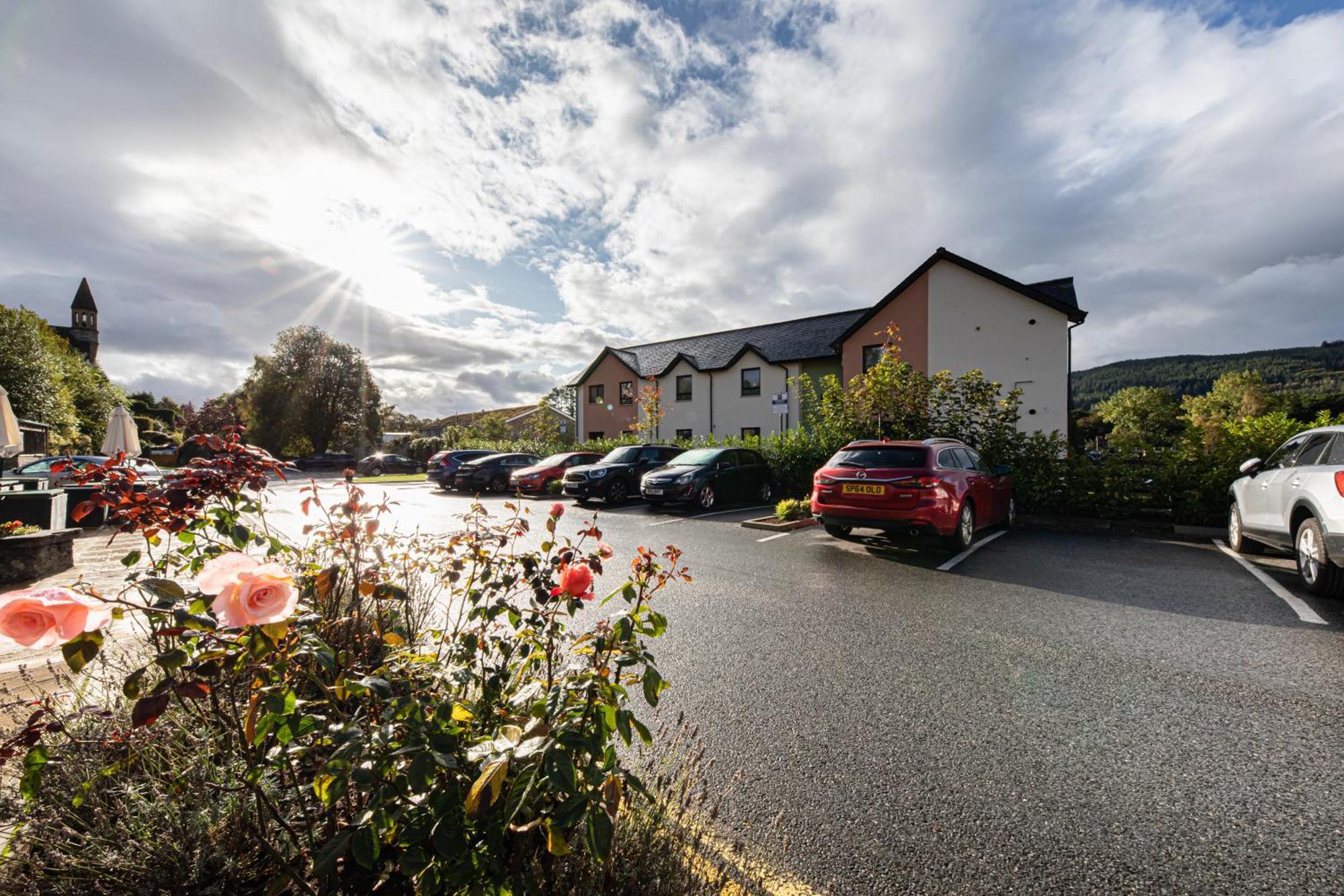 Scotland'S Spa Hotel Питлохри Экстерьер фото